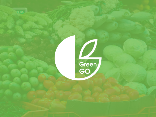 логотип для экомаркета "GreenGo"