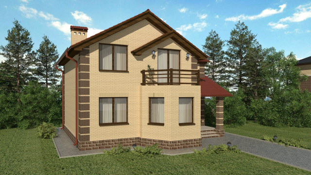 Проект частного дома
