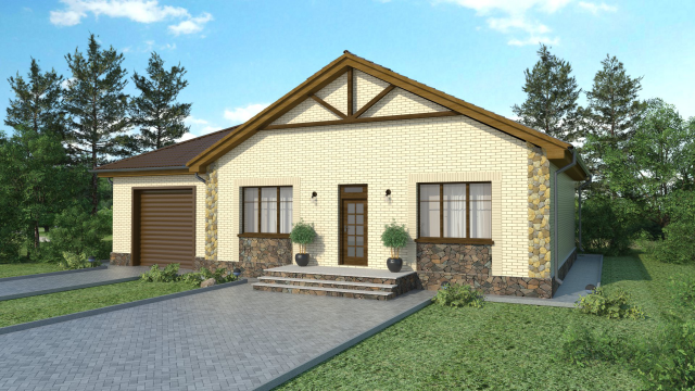 Проект частного дома