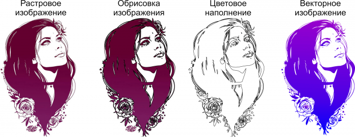 Из растра в вектор