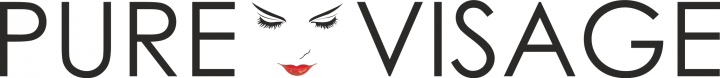 Логотип для интернет журнала purevisage.ru