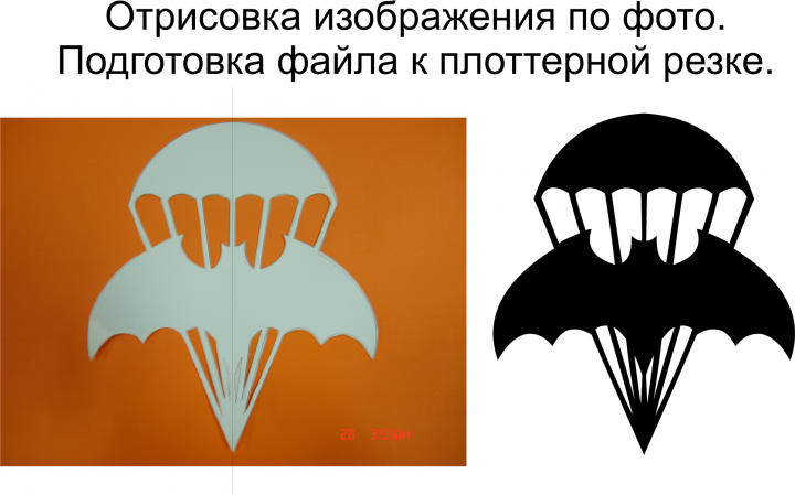 Подготовка файла к плоттерной резке