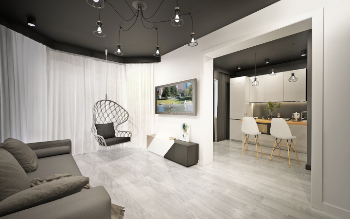 Стиль Минимализм