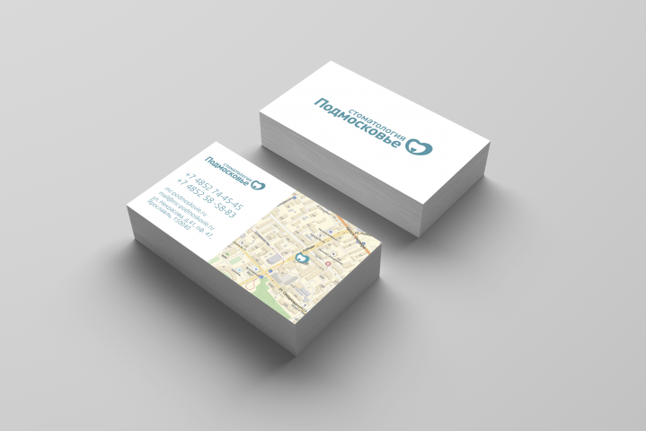 business card