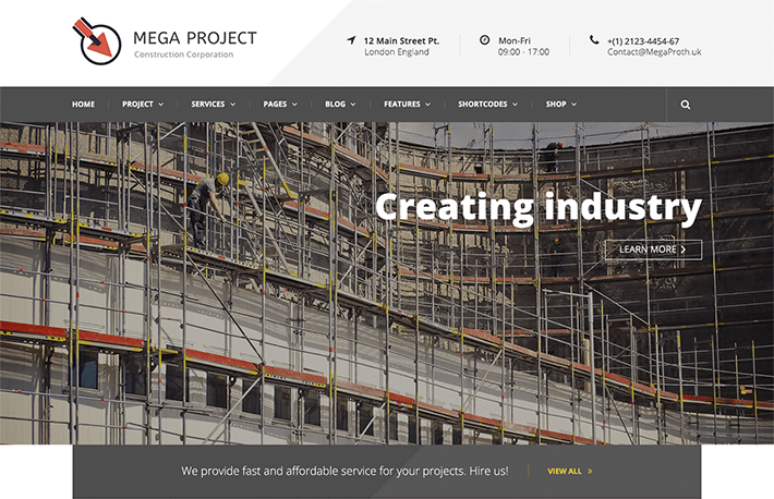 Mega Project