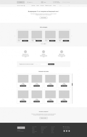 магазин мебели