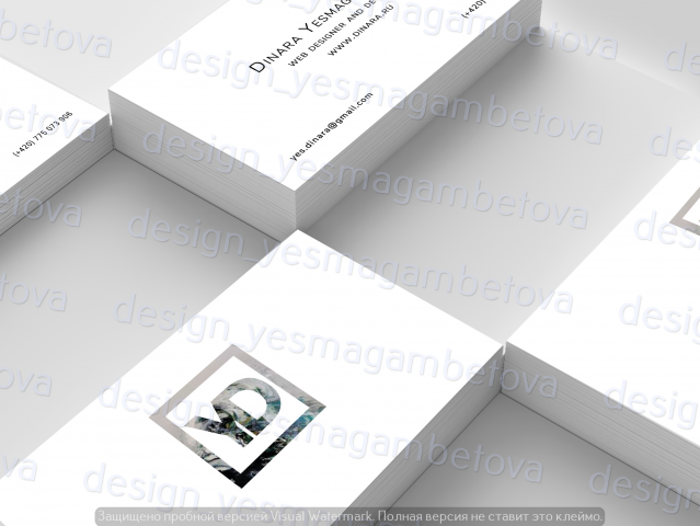 Business card