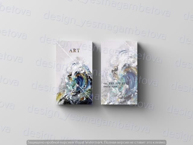 Business card