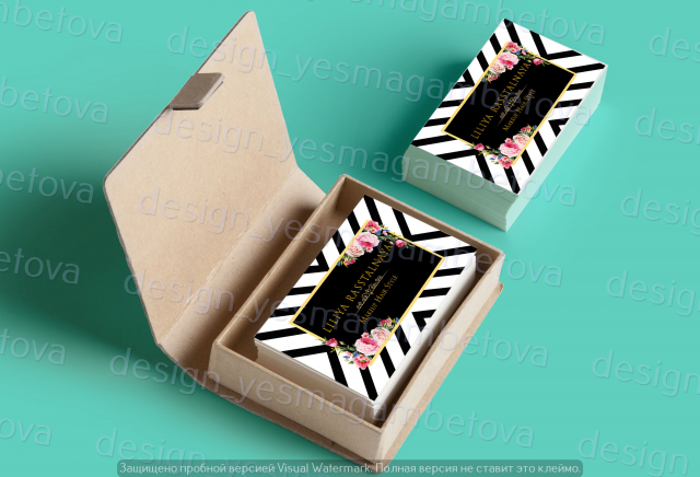 Business card