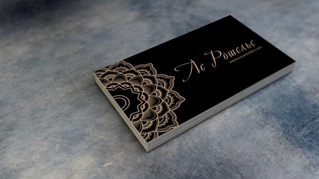 Визитка ЛеРошелье