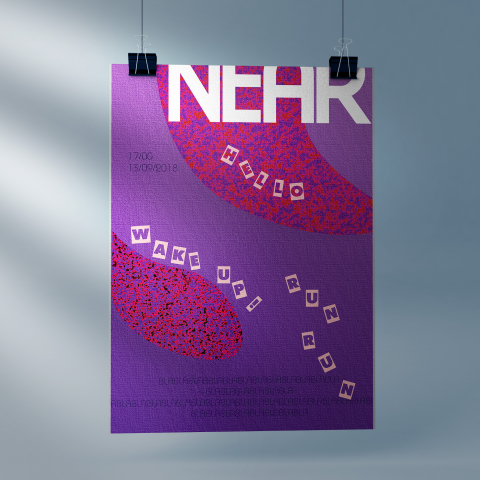 Плакат "NEAR"
