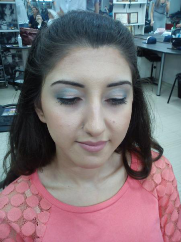 Дневной макияж