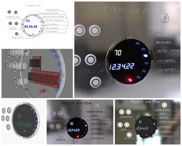 Приборная панель