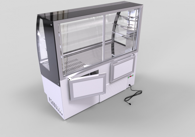 Холодильная витрина 4