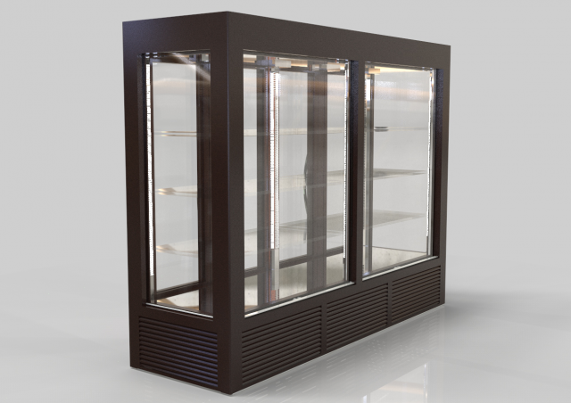 Холодильный шкаф