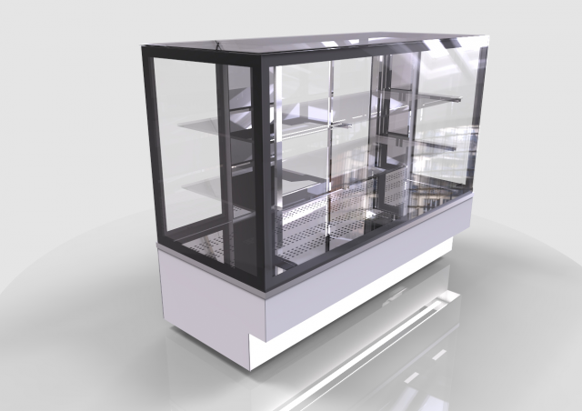 Холодильная витрина 3