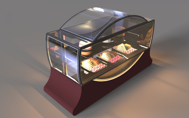 Холодильная витрина