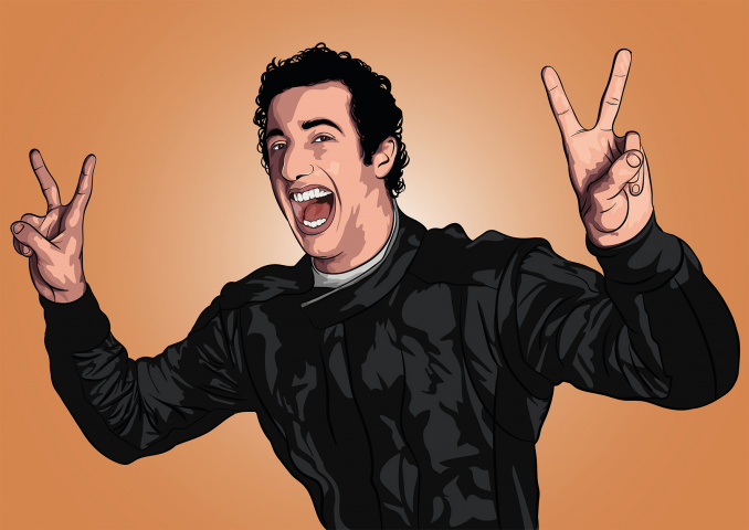 Отрисовка в векторе