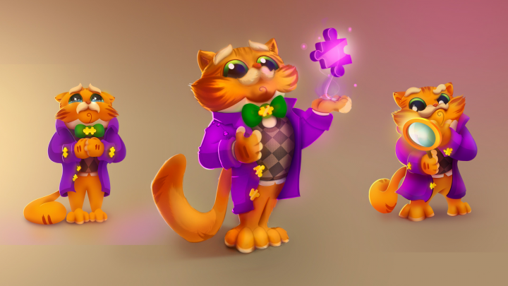 Персонаж для мобильной игры