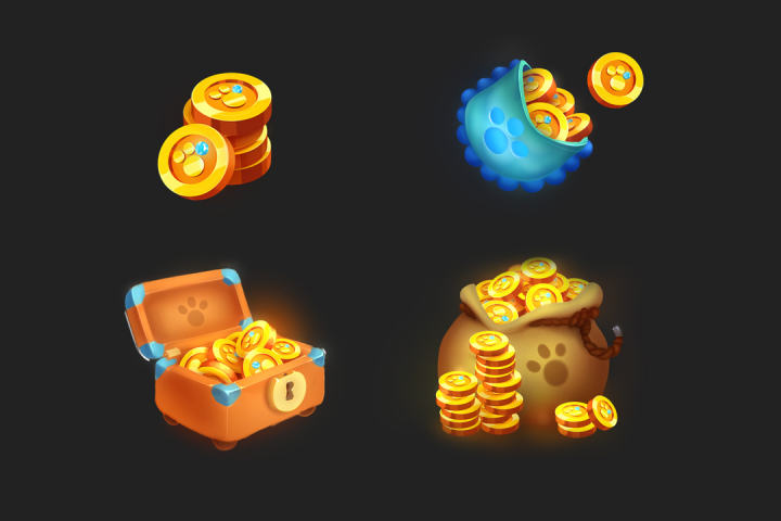 Иконки для мобильной игры