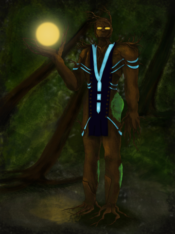 Арт для игры Paragon