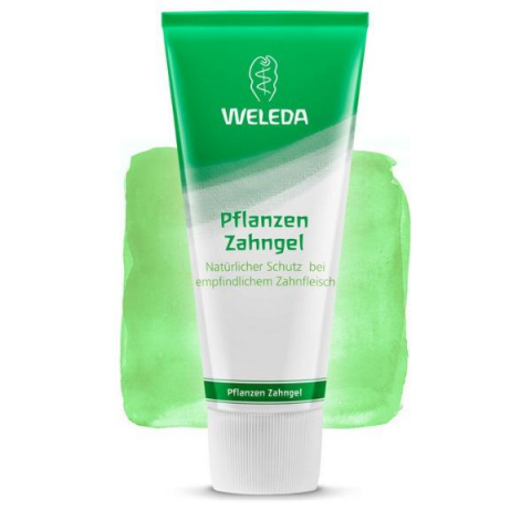 Weleda Plant Gel Toothpaste зубная паста для всех членов семьи.