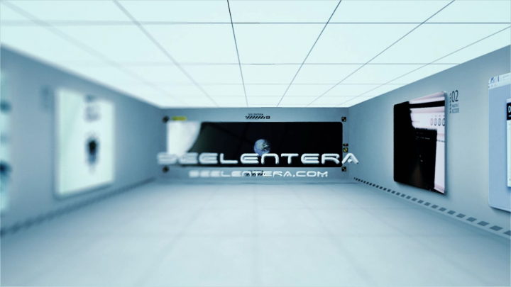 3d видеоролик реклама Seelentera обучающий портал hitech дизайн