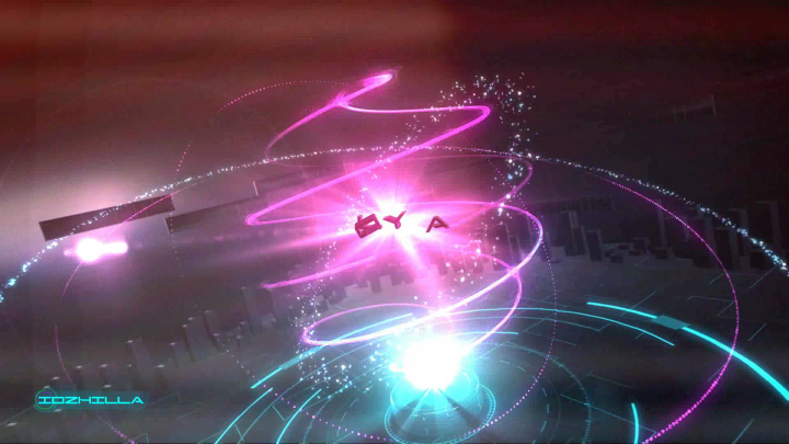 3d концертное шоу певицы Лоя видеоролик для сцены
