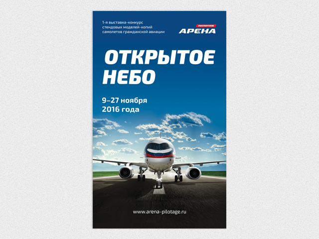 Открытое небо - выставка