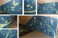 Роспись стен