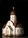 Макет церкви