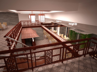 Дизайн Ресторана (Апельсин)