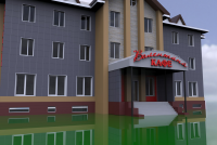 Вывеска КАФЕ "Валентина"