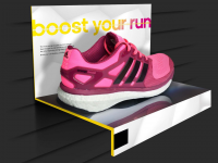 Выставочный стенд "Energy BOOST"