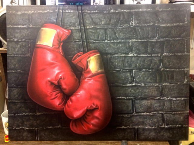 Аэрография/перчатки