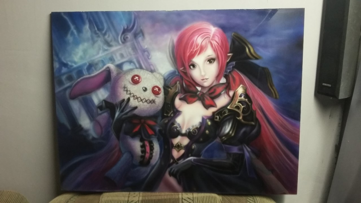 аерография/аниме