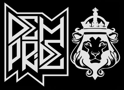 лого для саундстудии Dem Pride