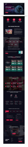 Landing Page для рекламной копании