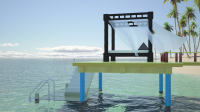 Seaside bed