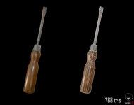 Игровая модель отвертки