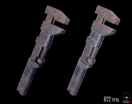 Игровая модель разводного гаечного ключа