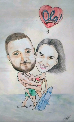 Шарж по фото