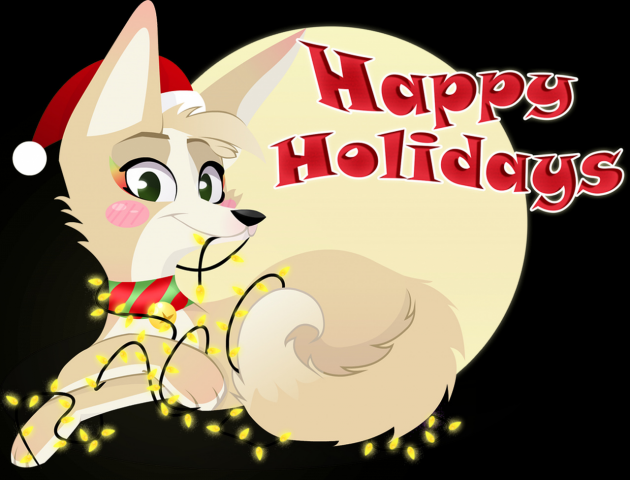X-mas fox
