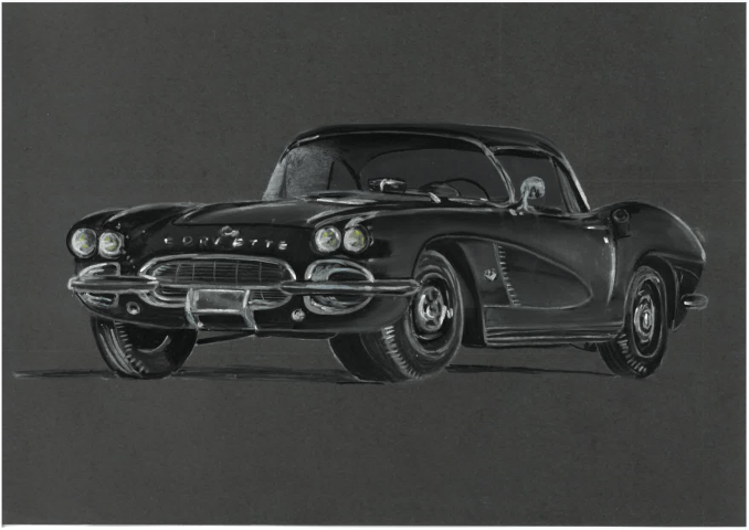Chevrolet corvette