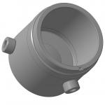 Цилиндр 1. 3D-модель