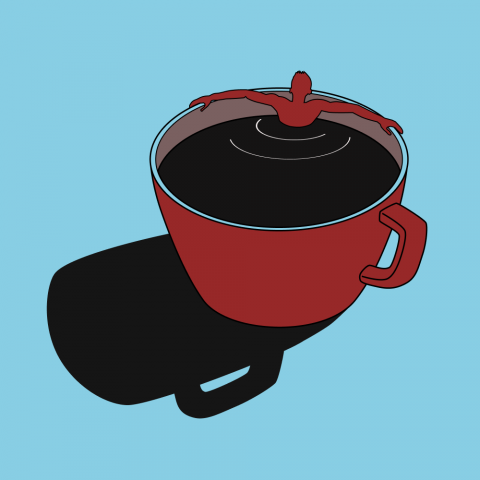 Coffee-jacuzzi