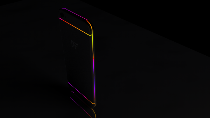 Концепт смартфона 3D