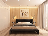 Спальня в современном стиле