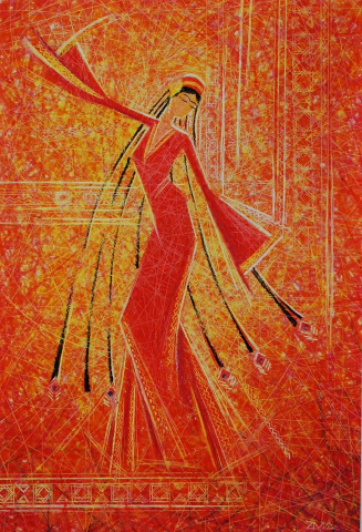 "Танец" 2016г