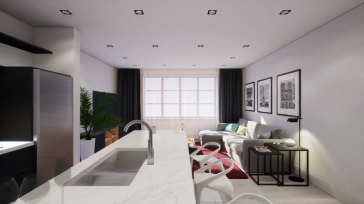 Brooklyn apartment